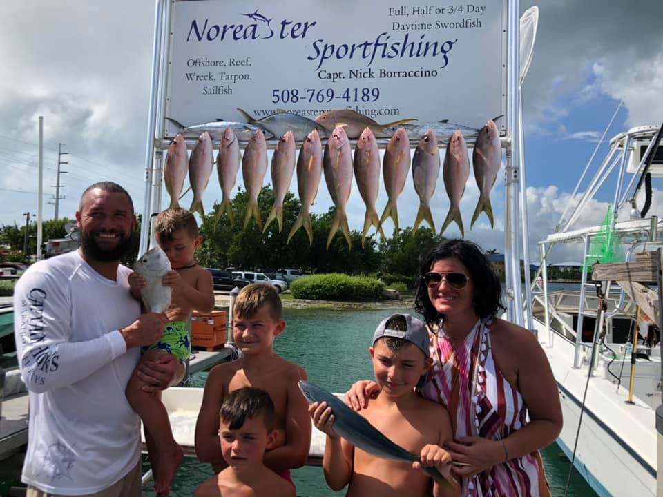 Noreaster Charter Fishing Family Fun